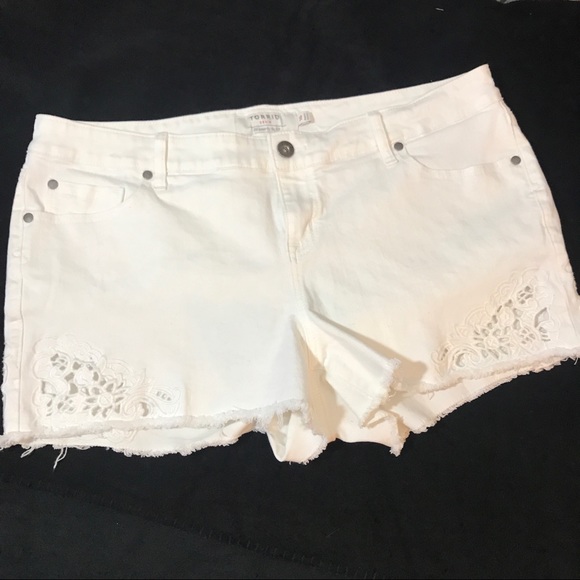 torrid Pants - Torrid women’s denim shorts size 16